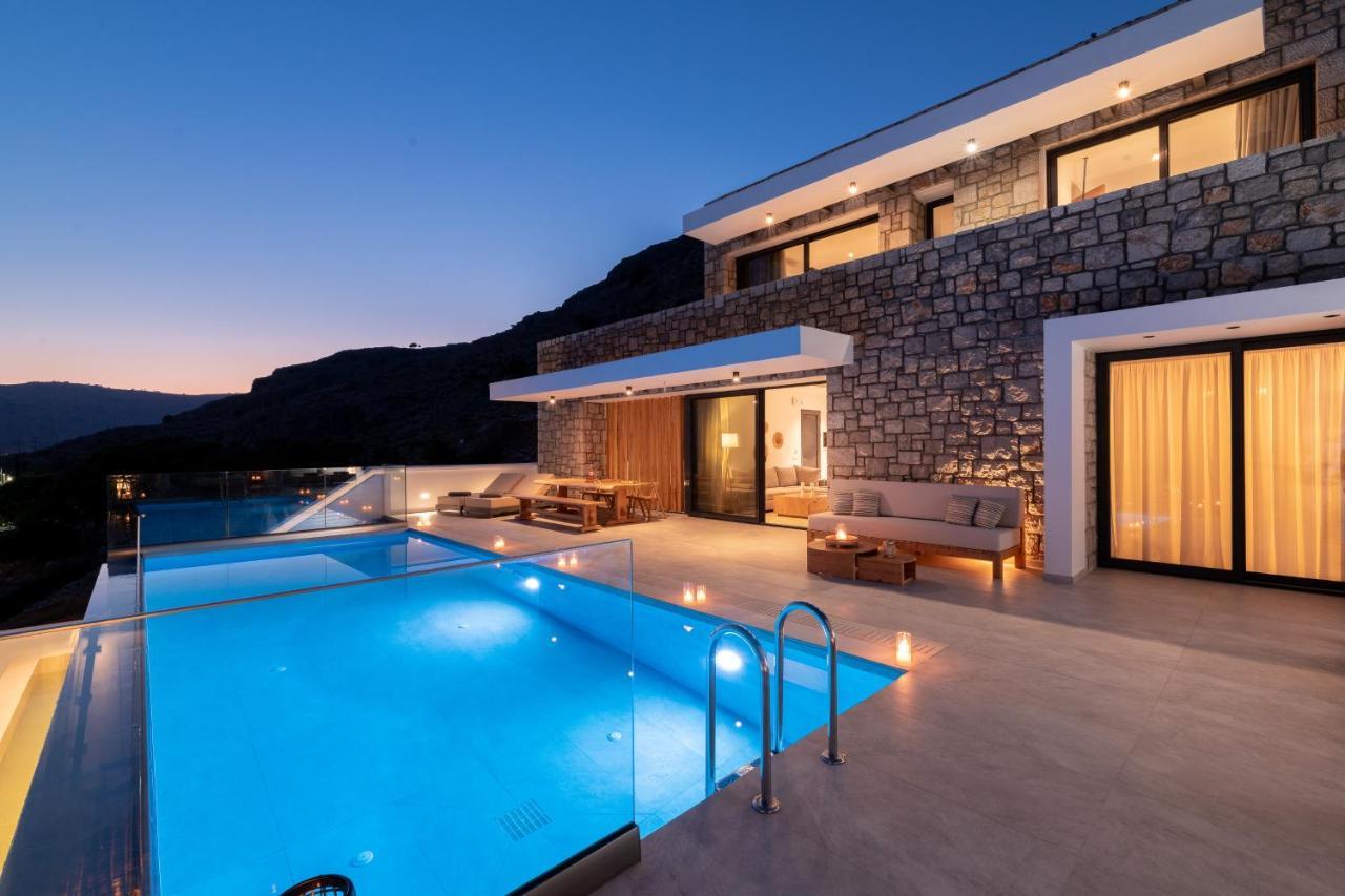 Villa Auretta Pefki Buitenkant foto