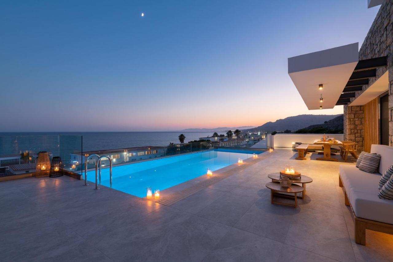 Villa Auretta Pefki Buitenkant foto